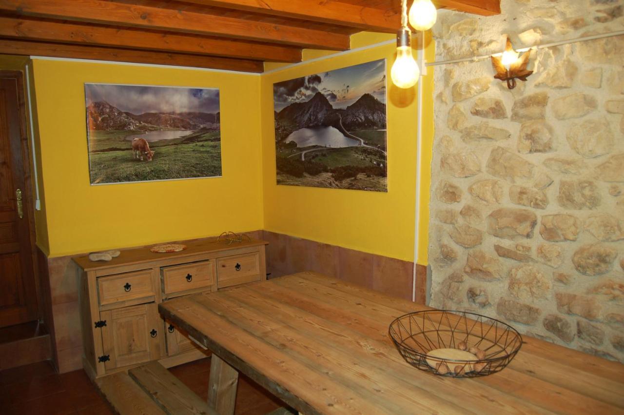 הוילה El Llano Casa Del Sella מראה חיצוני תמונה