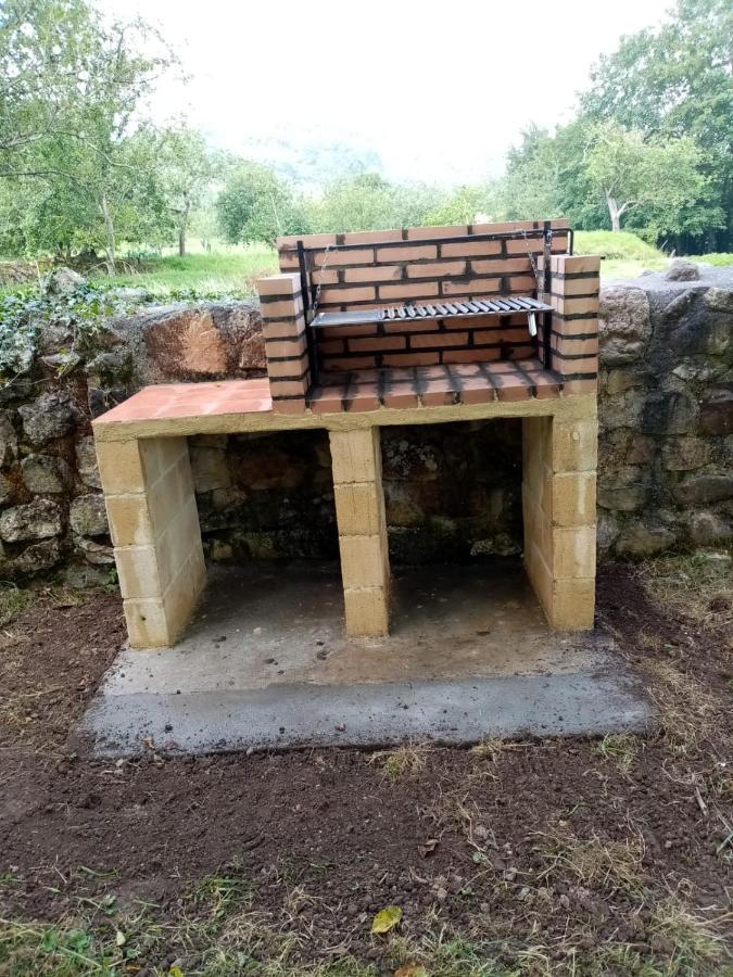 הוילה El Llano Casa Del Sella מראה חיצוני תמונה