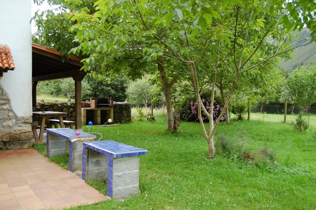 הוילה El Llano Casa Del Sella מראה חיצוני תמונה