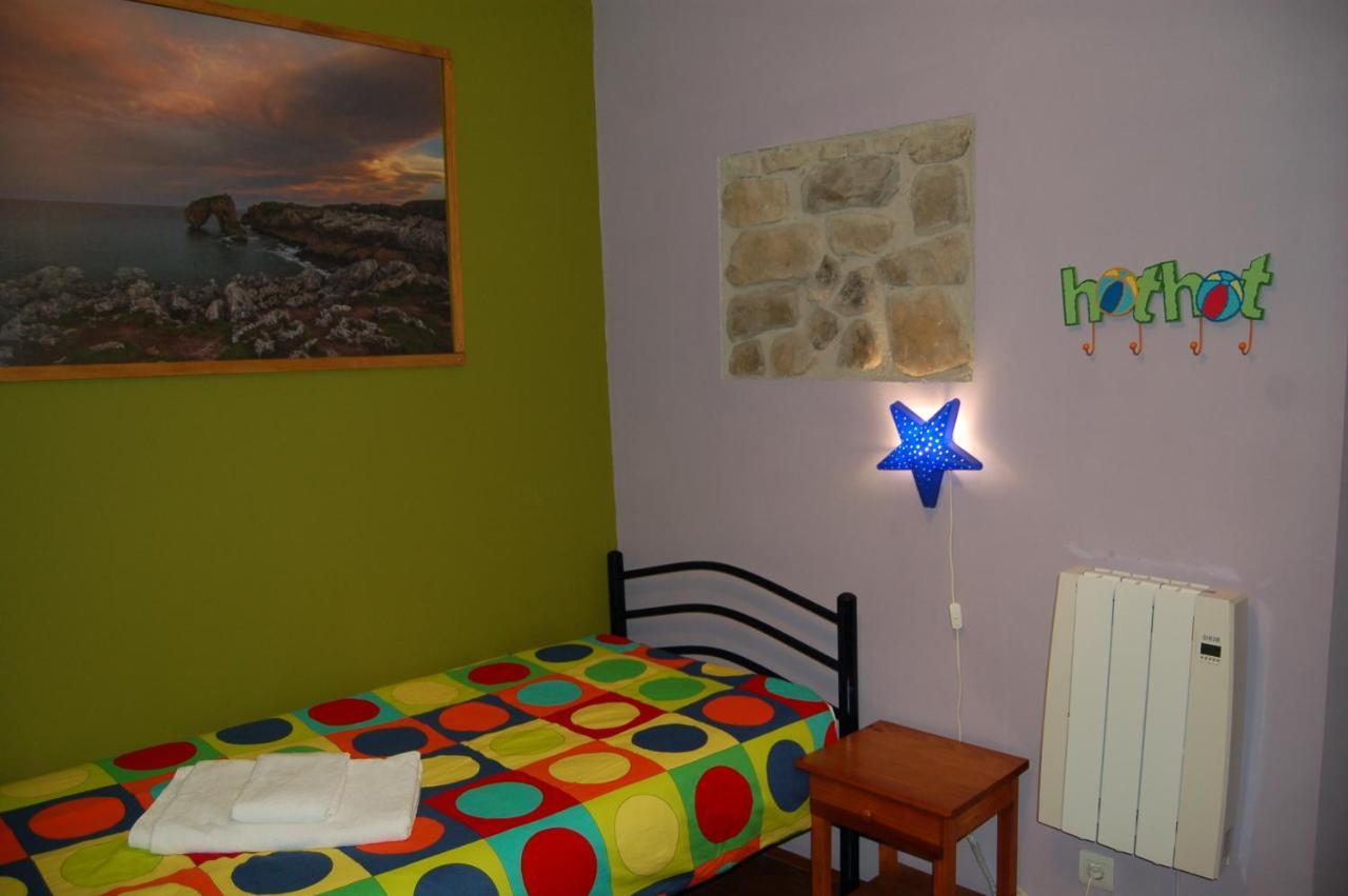 הוילה El Llano Casa Del Sella מראה חיצוני תמונה