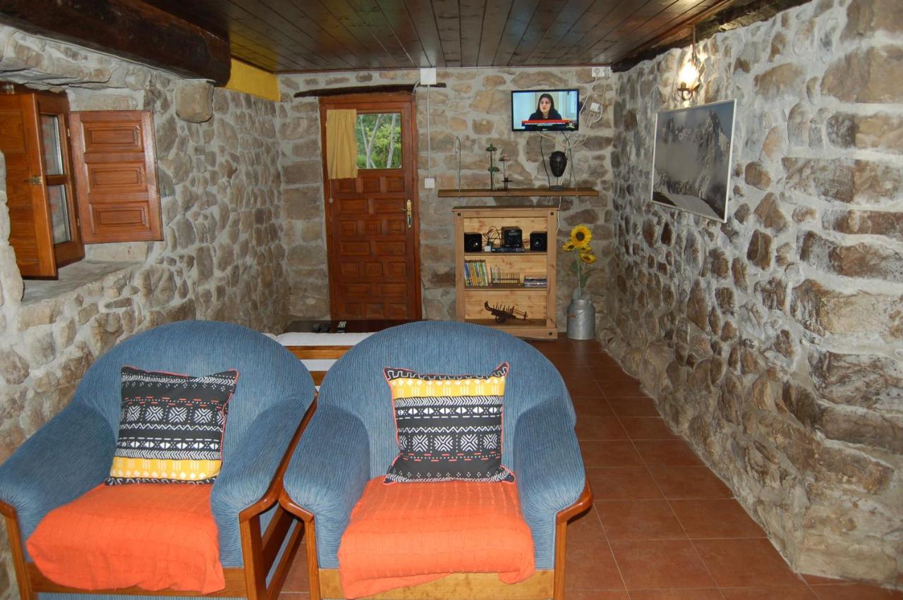 הוילה El Llano Casa Del Sella מראה חיצוני תמונה