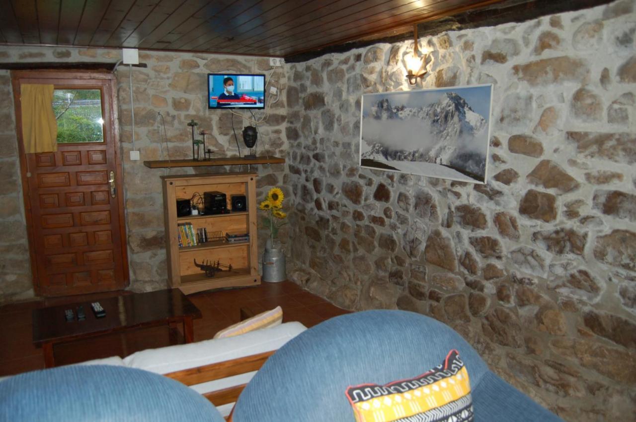 הוילה El Llano Casa Del Sella מראה חיצוני תמונה